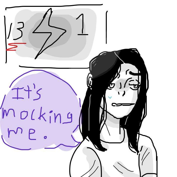 Drawing in Streaks? by rawrwhy 