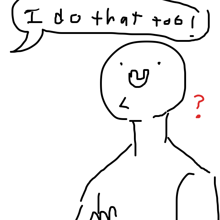 Drawing in TISSUE RING by rawrwhy 