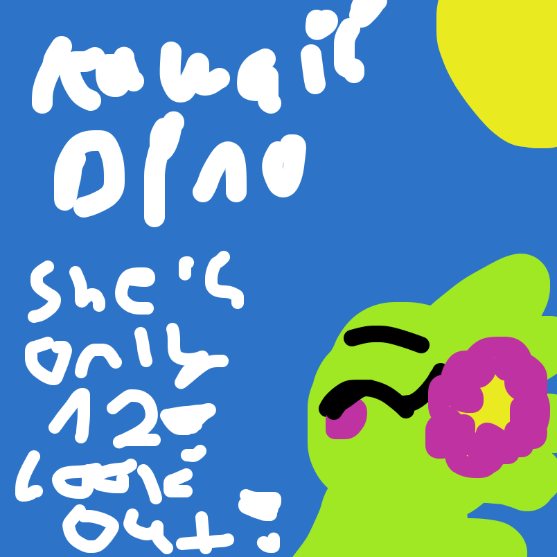 Drawing in Ko Dino by EmoWeeb_the_Simp