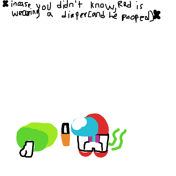 RED KILLS GREEN - Online Drawing Game Comic Strip Panel by Metakniiite1thebatle