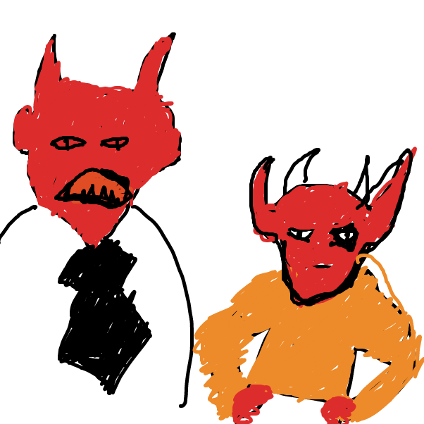 son how did you you get that black eye  - Online Drawing Game Comic Strip Panel by sneakybutthole