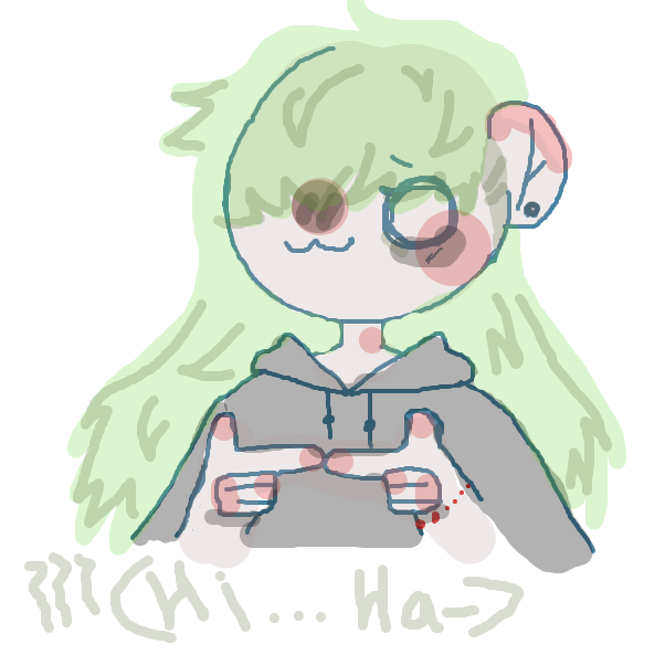 Drawing in ...Umm hello there! by ACID