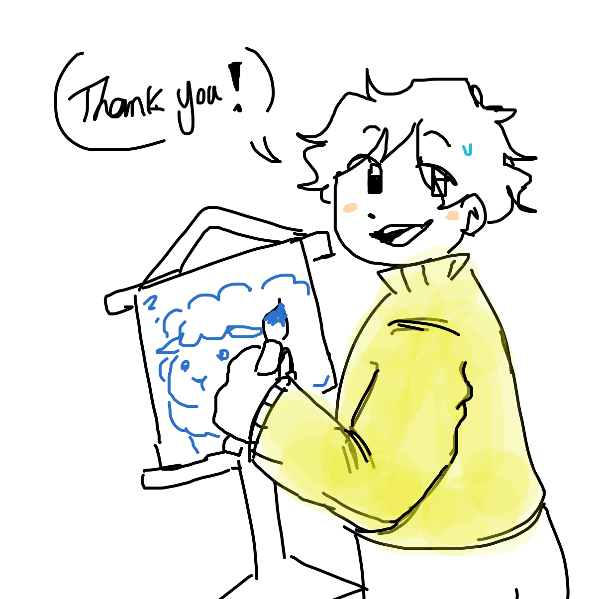  - Online Drawing Game Comic Strip Panel by GhostgoesBrr