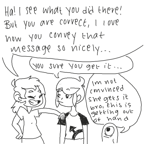  - Online Drawing Game Comic Strip Panel by y3liak