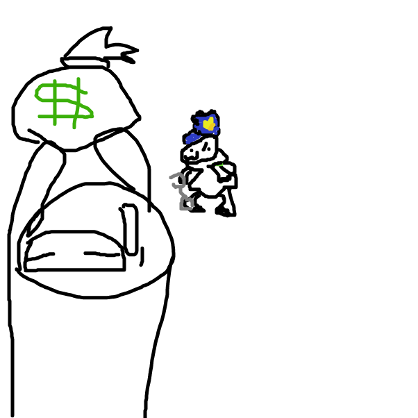 Drawing in illegal things are bahahahaaaad! by kabier