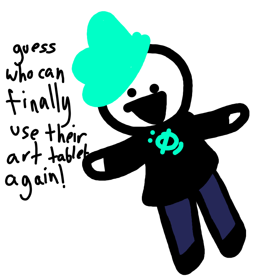 Drawing in a by ItzAki