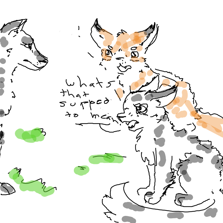  - Online Drawing Game Comic Strip Panel by booboobear