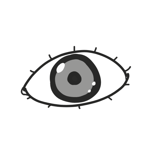 WAY over due . . . forgot to draw my obligatory eye after joining ◔౪◔ - Online Drawing Game Comic Strip Panel by Cake Emoji