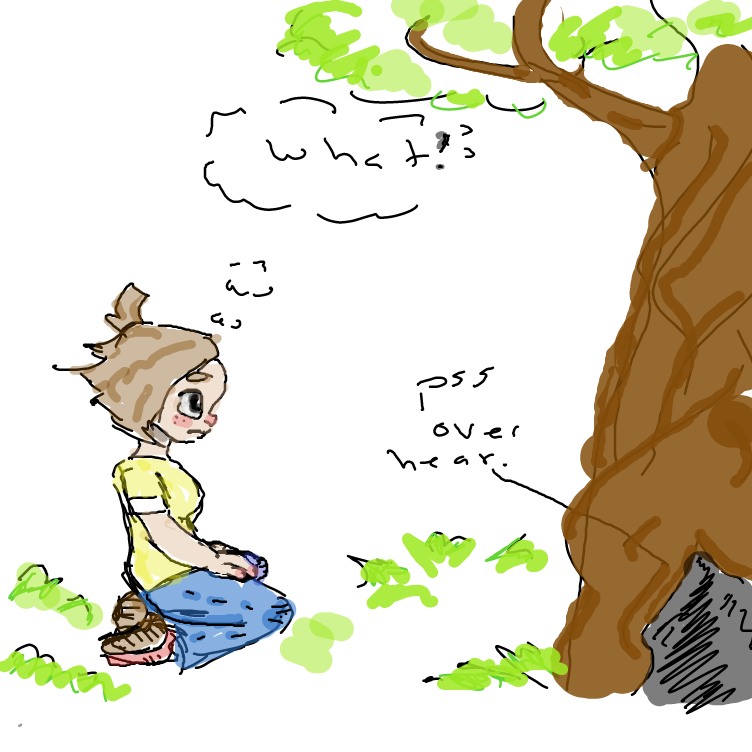  - Online Drawing Game Comic Strip Panel by booboobear