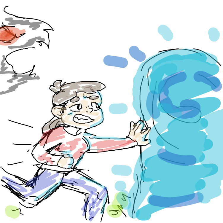 Drawing in this is it by booboobear