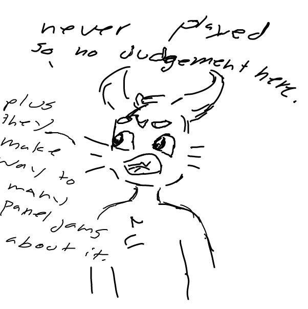  - Online Drawing Game Comic Strip Panel by booboobear