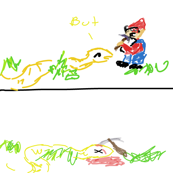  - Online Drawing Game Comic Strip Panel by booboobear