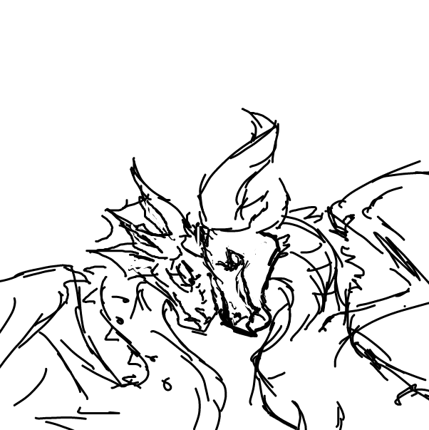  - Online Drawing Game Comic Strip Panel by booboobear