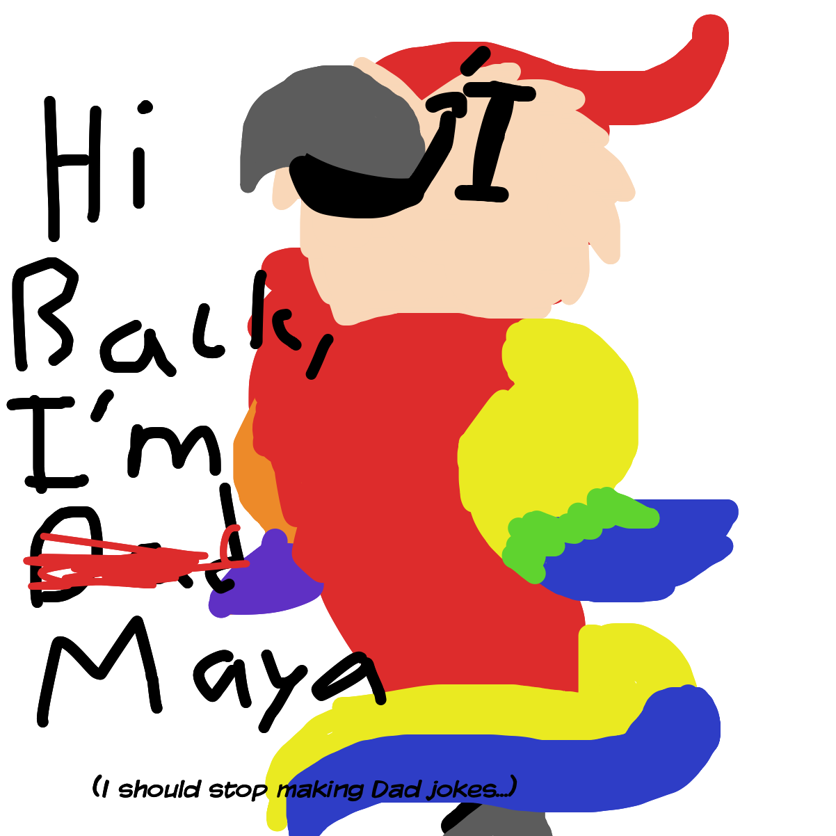  - Online Drawing Game Comic Strip Panel by MayaTheMacaw