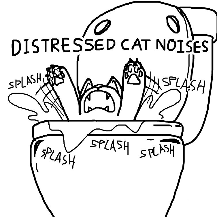 [Insert onomatopoeias here] - Online Drawing Game Comic Strip Panel by SeanTrunks