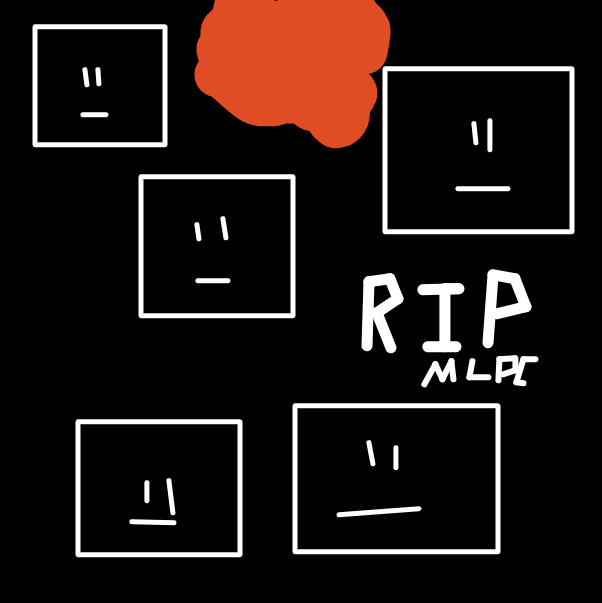 Drawing in Im Back by souls!