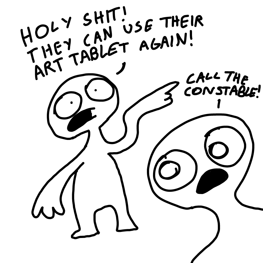  - Online Drawing Game Comic Strip Panel by OhNo_NotThisAgain