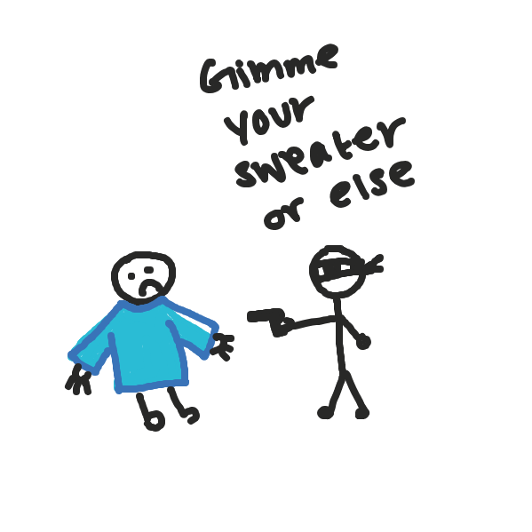 Drawing in I Love This Sweater! by y3liak