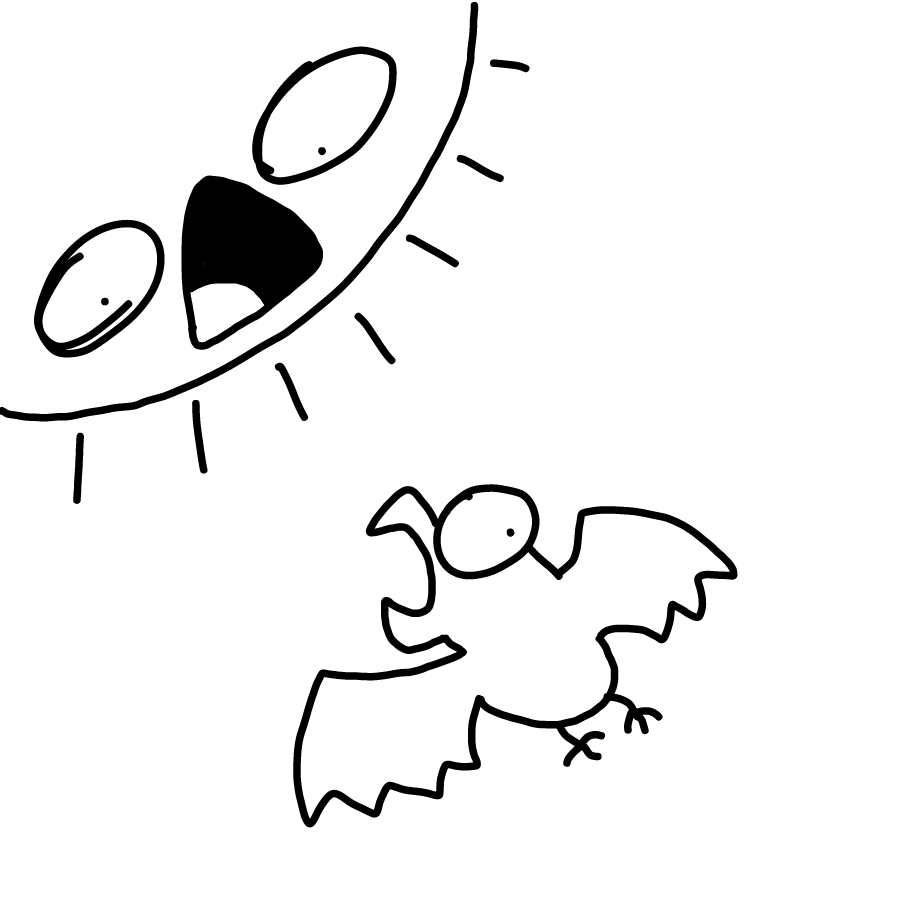 Drawing in The man approaches by OhNo_NotThisAgain