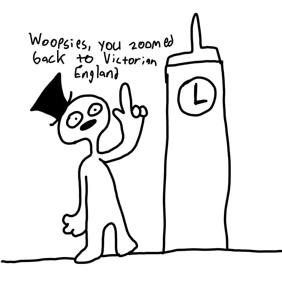 Drawing in Another "Zoom Out" Strip by OhNo_NotThisAgain