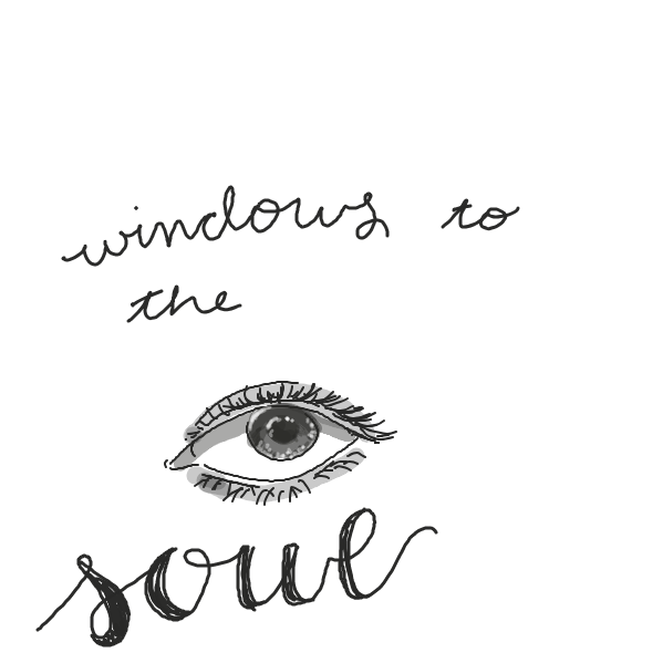 Drawing in Eyes . . .  by y3liak