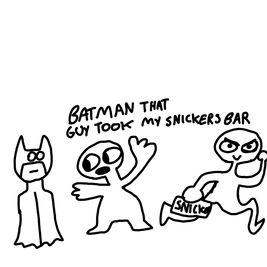 Liked webcomic Snickers