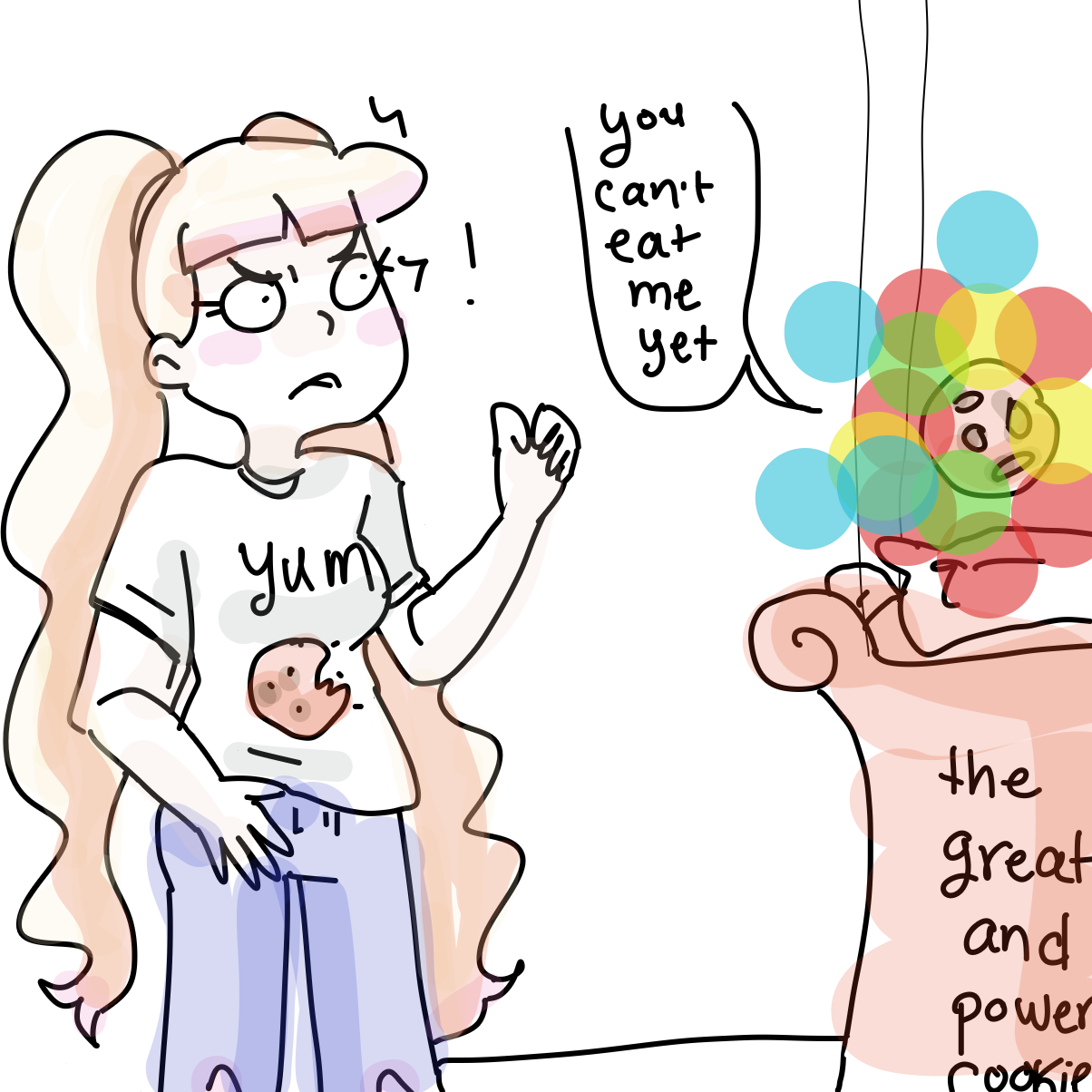  - Online Drawing Game Comic Strip Panel by Kikkekiri