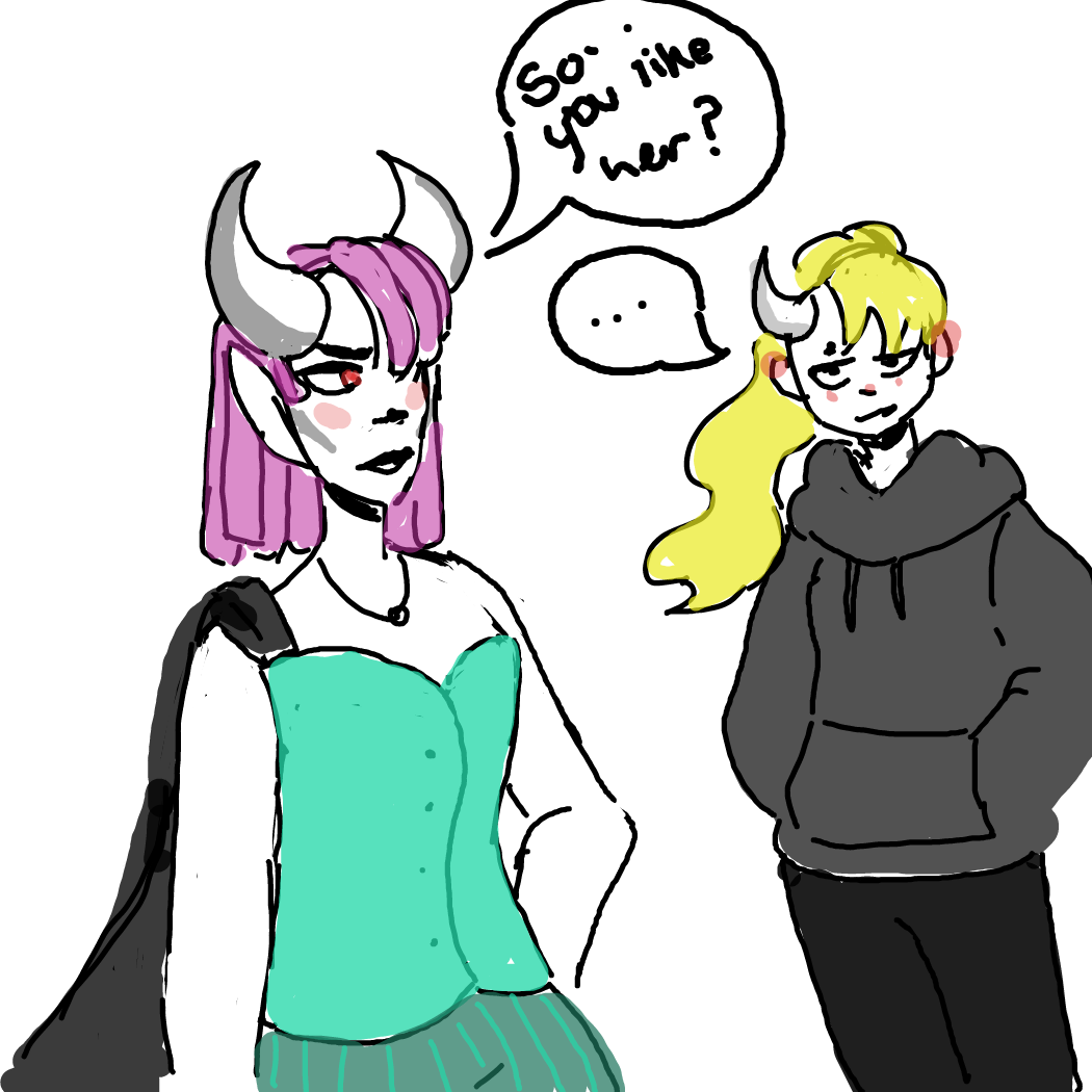  - Online Drawing Game Comic Strip Panel by Rednightlights