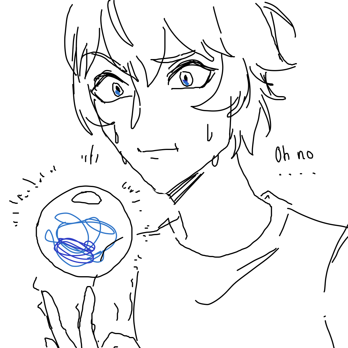 Drawing in Aaaaaaaaaa by Tea