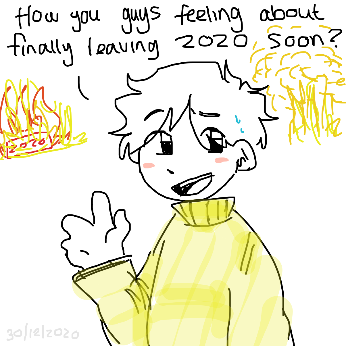  - Online Drawing Game Comic Strip Panel by GhostgoesBrr