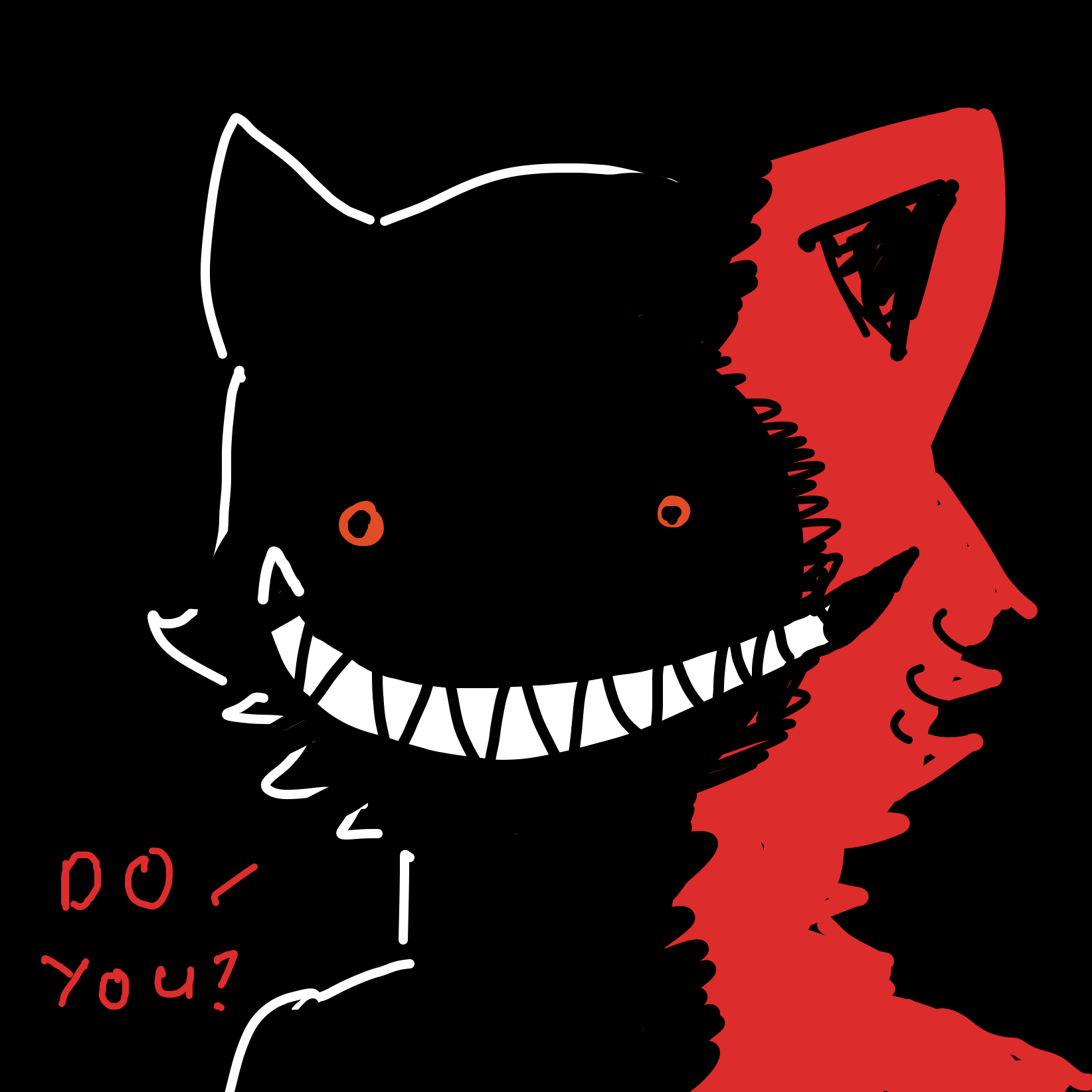  - Online Drawing Game Comic Strip Panel by Missus Abaddon 