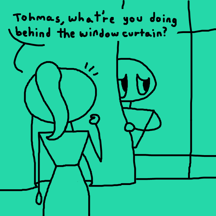  - Online Drawing Game Comic Strip Panel by AYeehawNoise