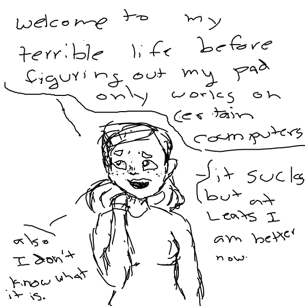  - Online Drawing Game Comic Strip Panel by booboobear