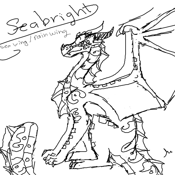 Liked webcomic WOF  oc