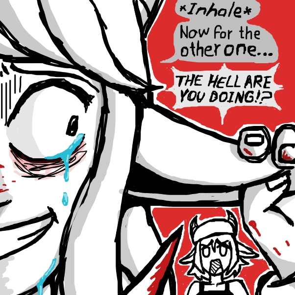  - Online Drawing Game Comic Strip Panel by SeanTrunks