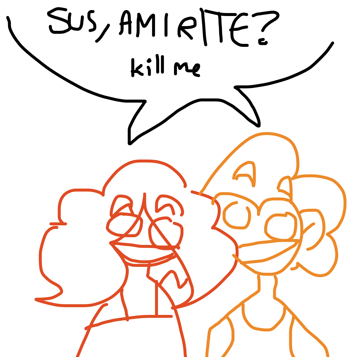 Drawing in ‘Comedy’ by user2948567301