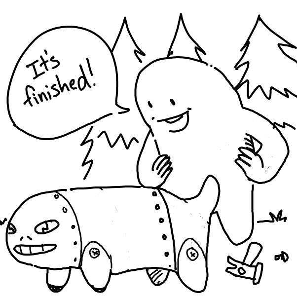 Drawing in Macademia by bumperfish