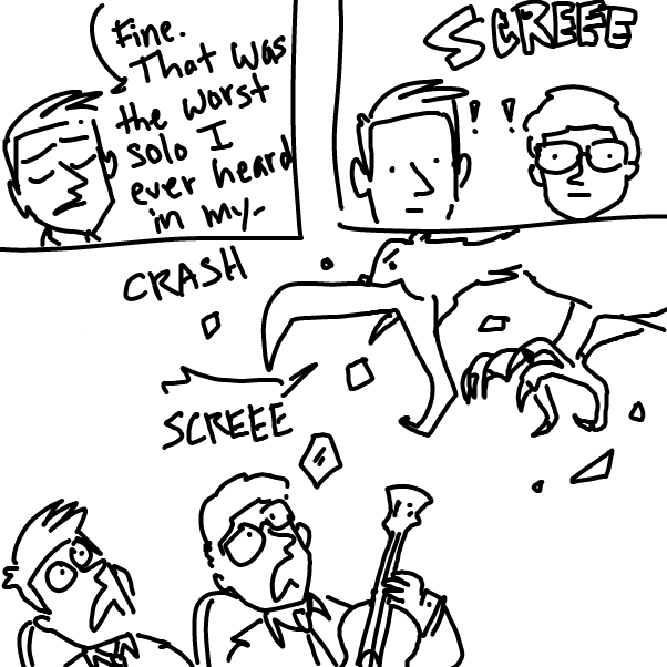  - Online Drawing Game Comic Strip Panel by bumperfish