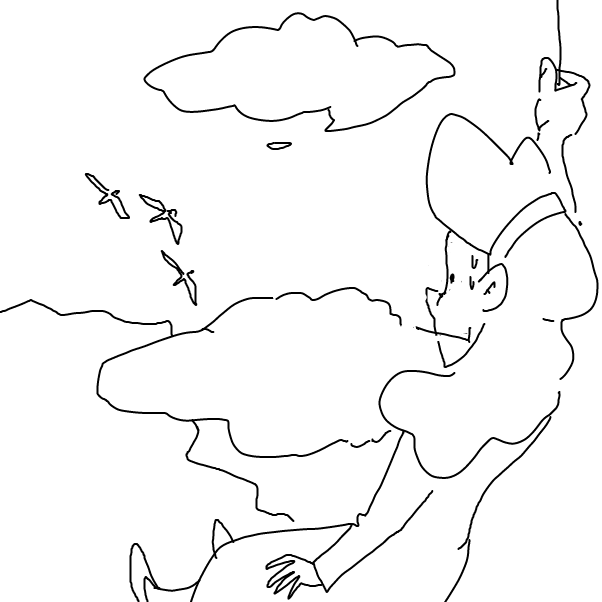 Drawing in Giant by bumperfish