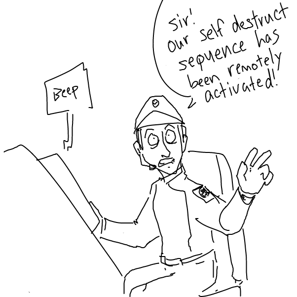  - Online Drawing Game Comic Strip Panel by bumperfish