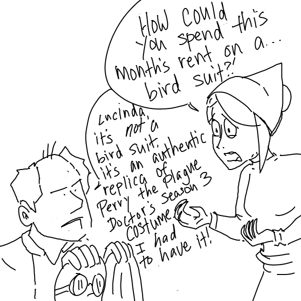  - Online Drawing Game Comic Strip Panel by bumperfish