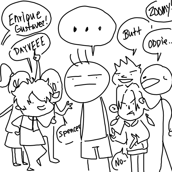 Drawing in help me :0 by bumperfish