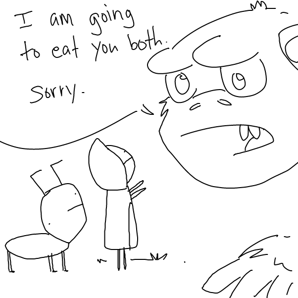 Drawing in Indifferent Gina by bumperfish