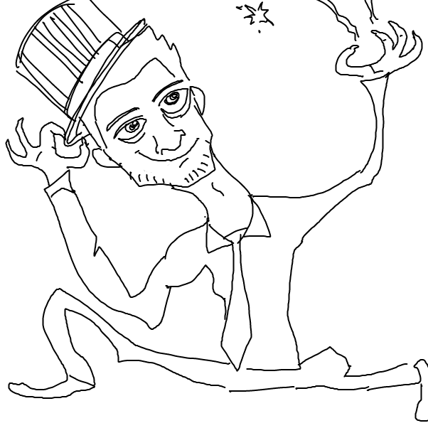  - Online Drawing Game Comic Strip Panel by bumperfish