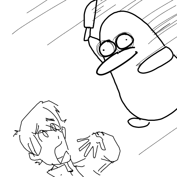  - Online Drawing Game Comic Strip Panel by bumperfish