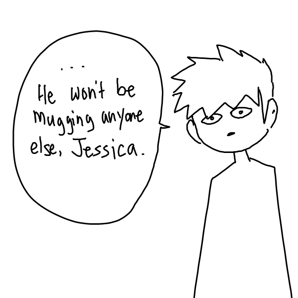 Drawing in HI this is me, by bumperfish