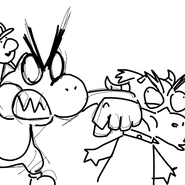 Drawing in First game so TEST by bumperfish