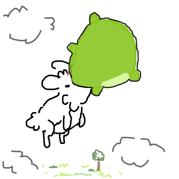 Drawing in Just a bunny. by DoodleBug