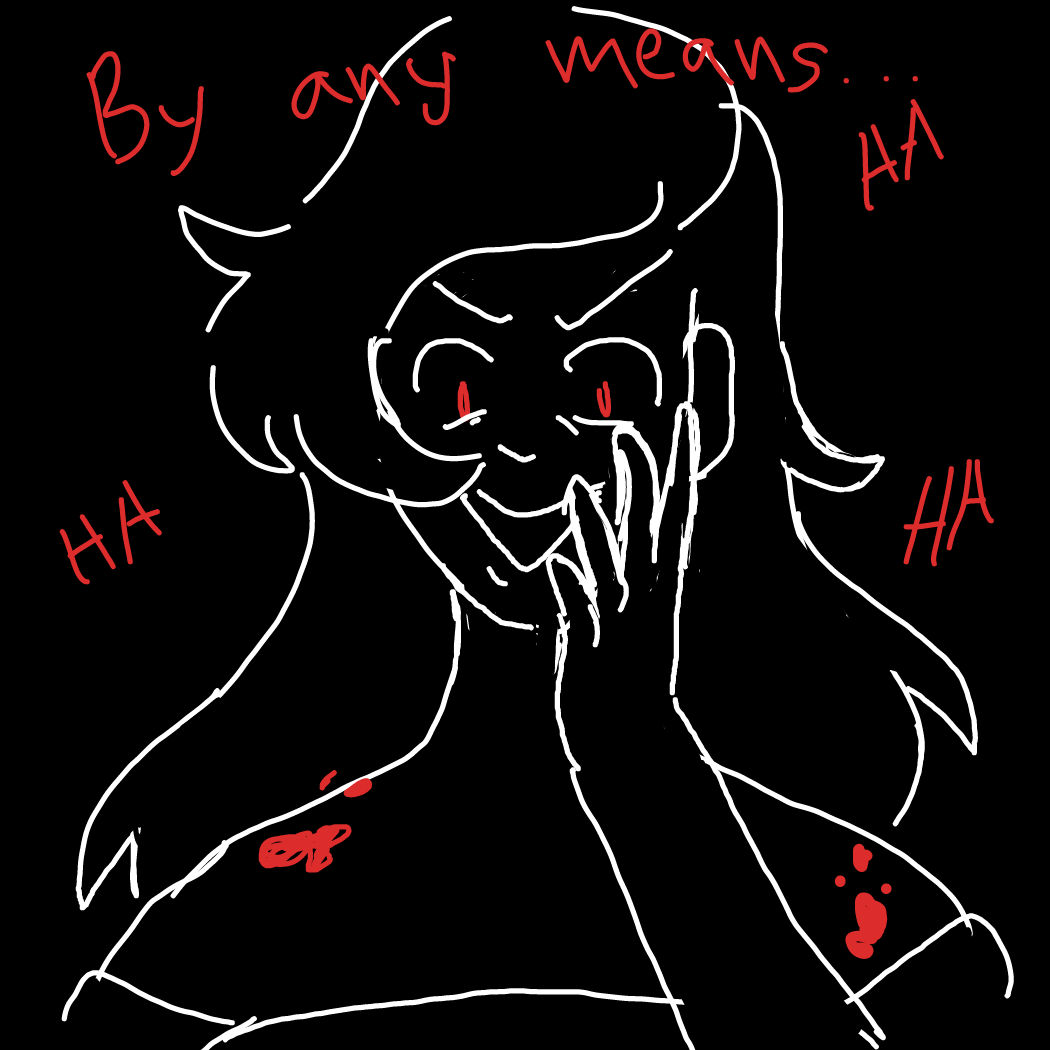 Drawing in HA hahahahaha HA by Rednightlights