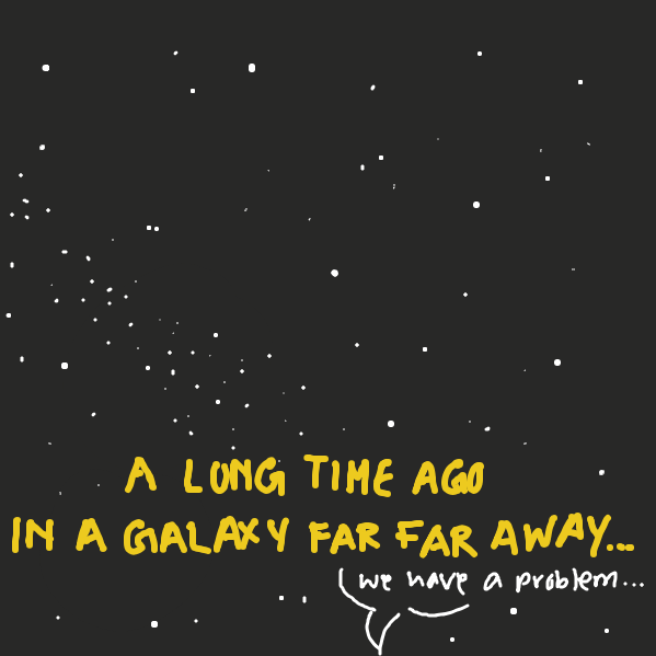 Drawing in Another Day in Space by y3liak